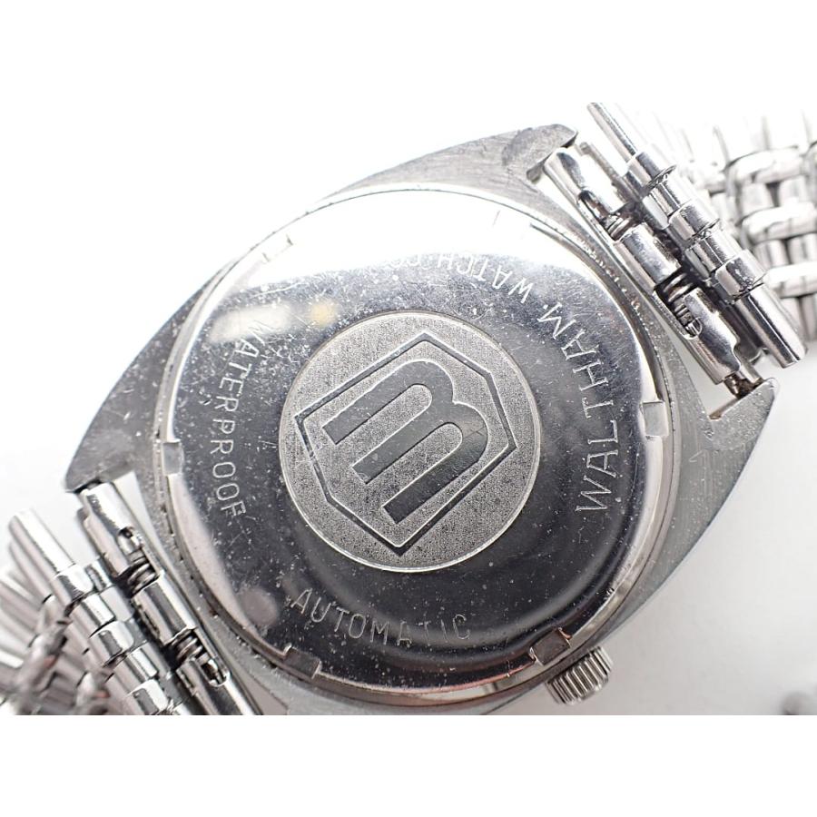 WALTHAM（ウォルサム） プレジデント メンズウォッチ 手巻き SS 日付