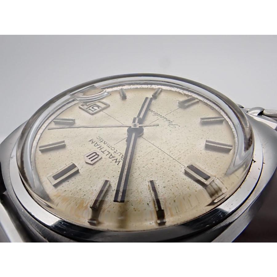 WALTHAM（ウォルサム） プレジデント メンズウォッチ 手巻き SS 日付