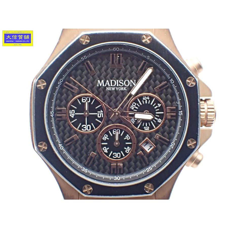 MADISON NEW YORK マディソン ニューヨーク メンズウォッチ MA011003 