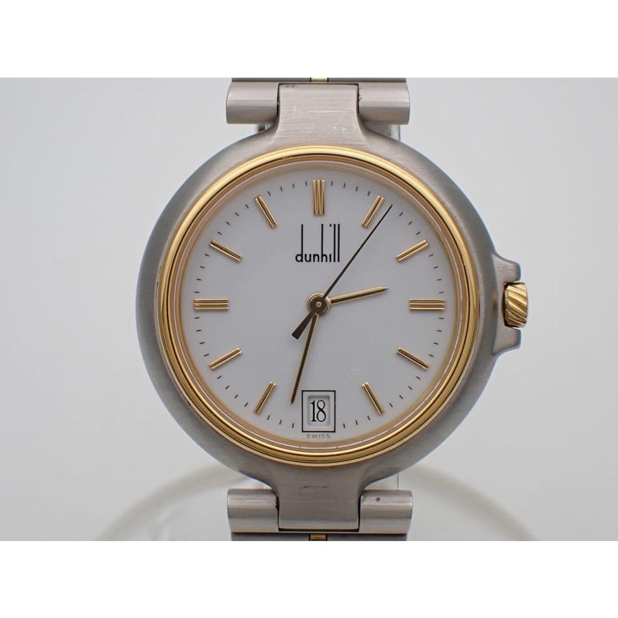 dunhill（ダンヒル） ミレニアム コンビ クォーツ ボーイズ 中古B