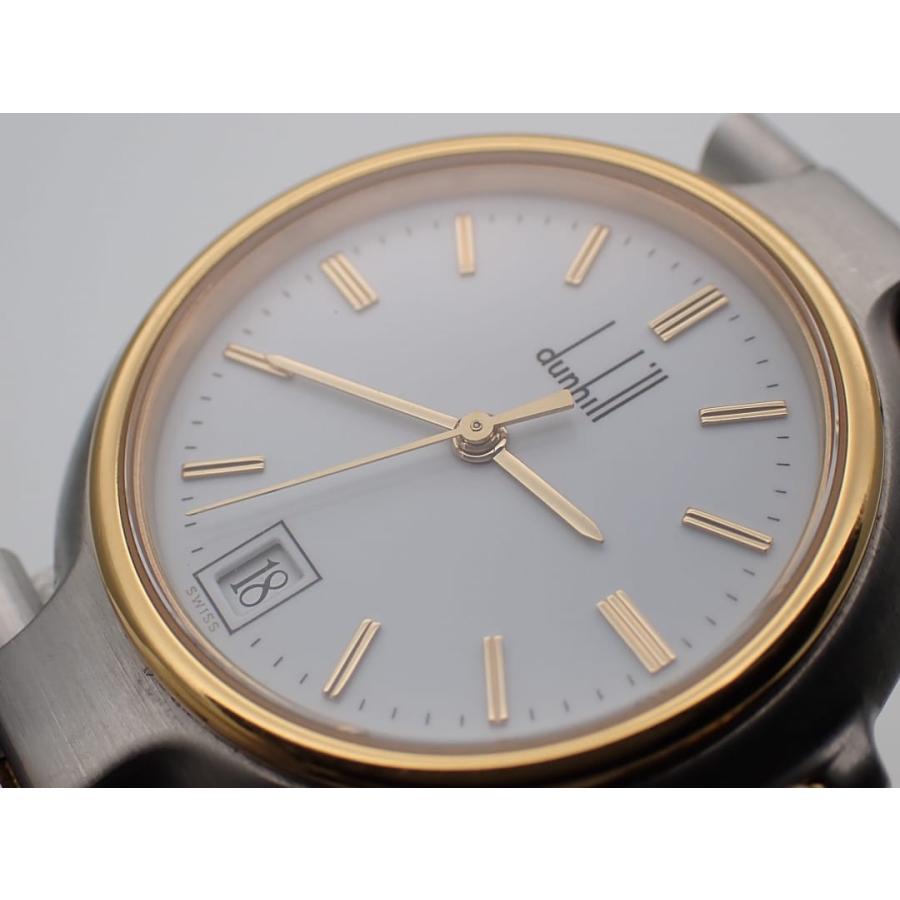 dunhill（ダンヒル） ミレニアム コンビ クォーツ ボーイズ 中古B