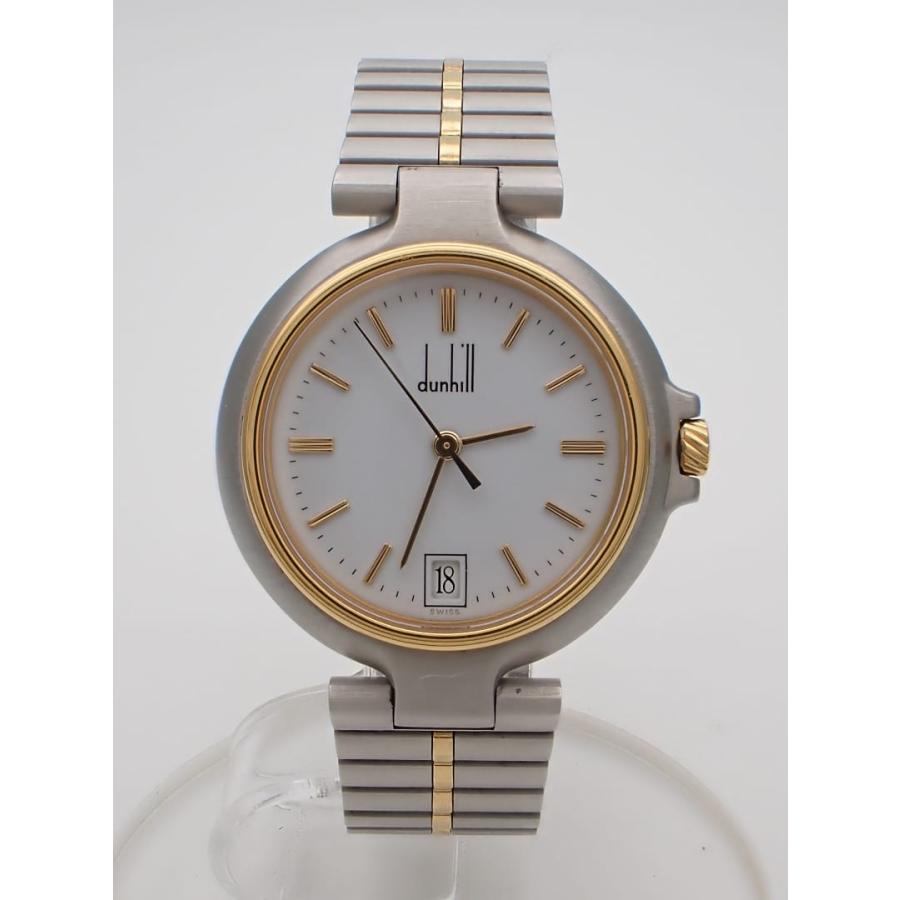 dunhill（ダンヒル） ミレニアム コンビ クォーツ ボーイズ 中古B