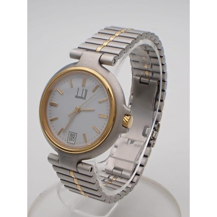 dunhill（ダンヒル） ミレニアム コンビ クォーツ ボーイズ 中古B