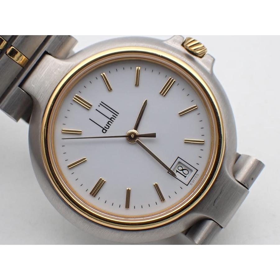 dunhill（ダンヒル） ミレニアム コンビ クォーツ ボーイズ 中古B