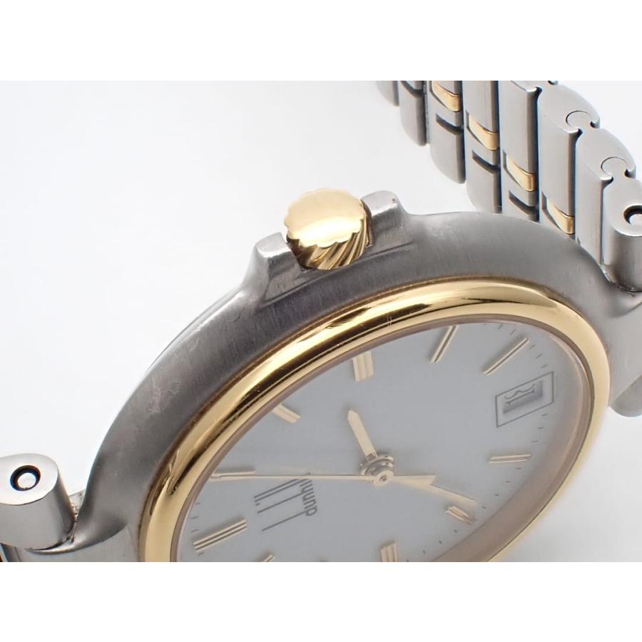 dunhill（ダンヒル） ミレニアム コンビ クォーツ ボーイズ 中古B