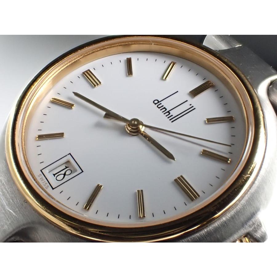 dunhill（ダンヒル） ミレニアム コンビ クォーツ ボーイズ 中古B