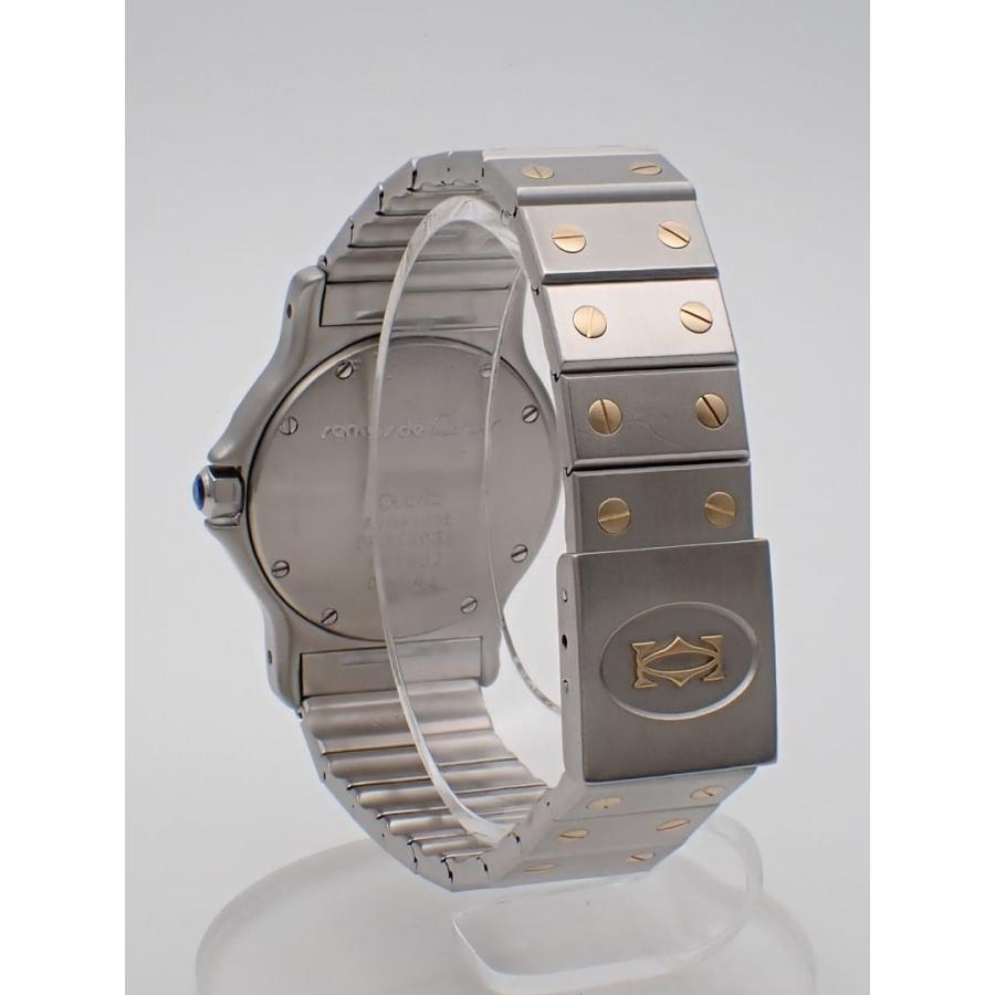 Cartier（カルティエ） サントス オクタゴンLM コンビ SSxK18YG