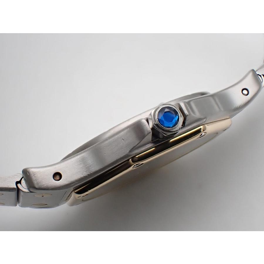 Cartier（カルティエ） サントス オクタゴンLM コンビ SSxK18YG