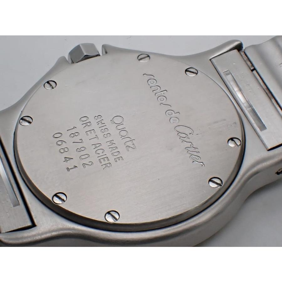 Cartier（カルティエ） サントス オクタゴンLM コンビ SSxK18YG