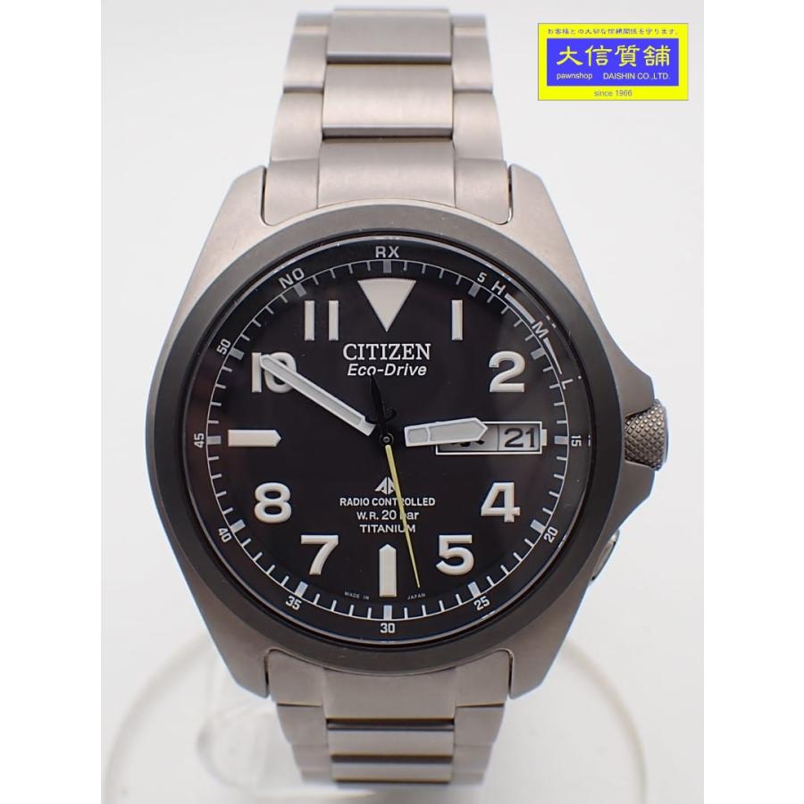 CITIZEN（シチズン） CITIZEN PROMASTER LAND プロマスター メンズ