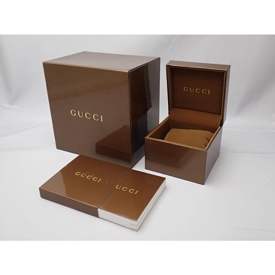 GUCCI（グッチ） メンズウォッチ 5500M SS クォーツ シルバーダイヤル