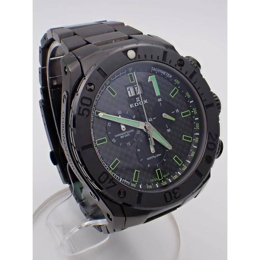 EDOX（エドックス） クラスワン クロノオフショア メンズウォッチ