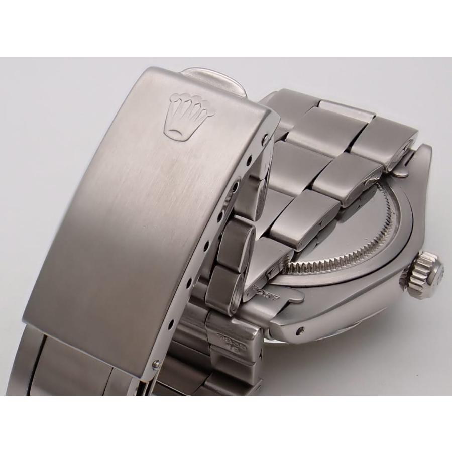 ROLEX ロレックス メンズウォッチ オイスターデイト プレシジョン  6694 SS 自動巻き 26番台 シルバーダイヤル OH済 新品仕上済 中古B+ 【送料無料】 B-2376【質屋出品】 ROLEX（ロレックス） メンズ オイスターデイト プレシジョン 6694 SS