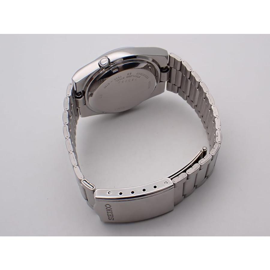 SEIKO FIVE セイコーファイブ メンズウォッチ 7S26-3130 SS 自動巻き 逆輸入モデル ネイビーダイヤル 稼働品 中古B+ 【送料無料】 B-2385【質屋出品】 SEIKO（セイコー） SEIKO FIVE セイコーファイブ メンズウォッチ 7S26