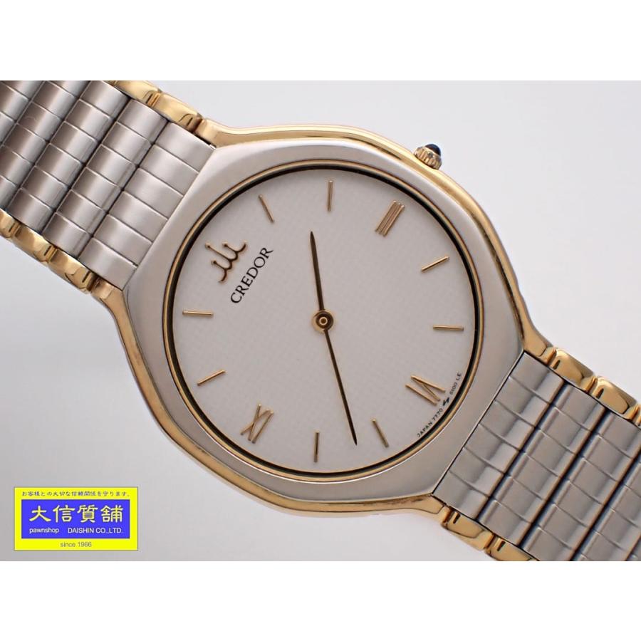 SEIKO（セイコー） SEIKO CREDOR クレドール メンズクォーツ 7770-6090
