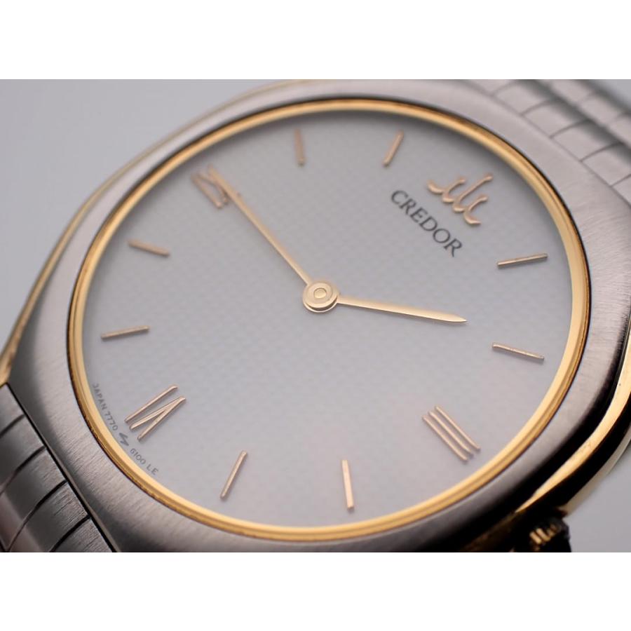 SEIKO（セイコー） SEIKO CREDOR クレドール メンズクォーツ 7770-6090