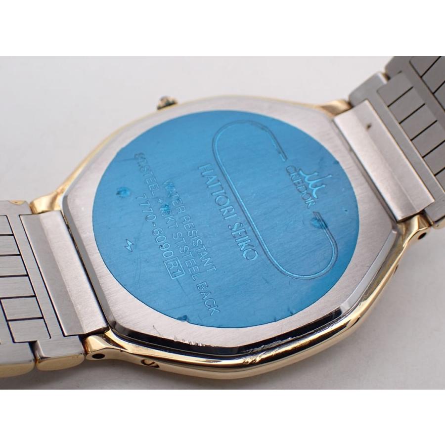 SEIKO（セイコー） SEIKO CREDOR クレドール メンズクォーツ 7770-6090