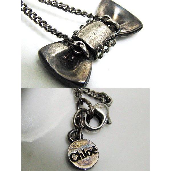 Chloe（クロエ） リボンモチーフブレスレット B341AF7D-090 中古A 