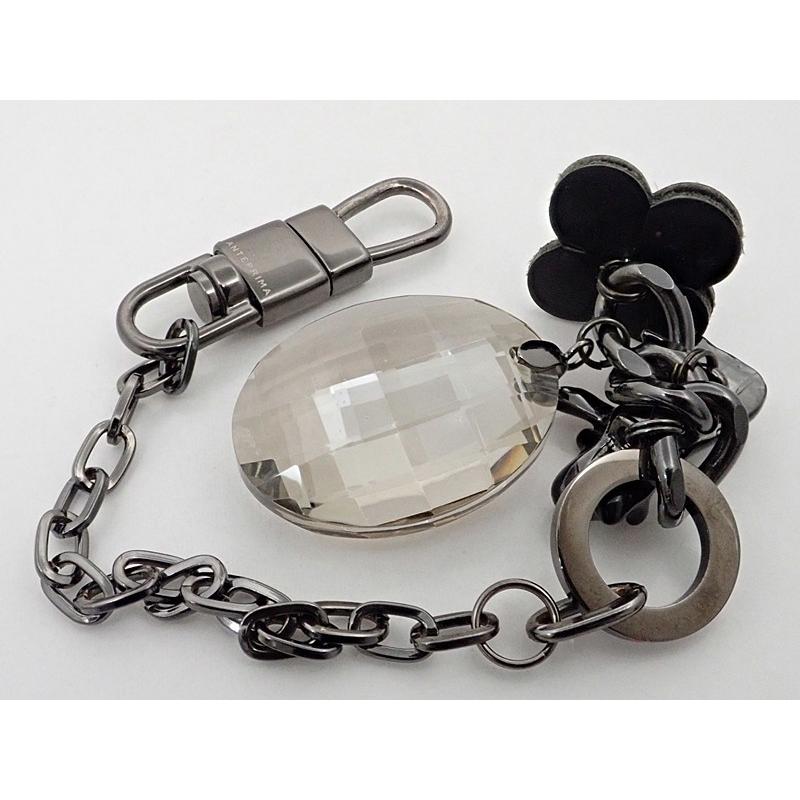 ANTEPRIMA（アンテプリマ） バッグチャーム カテナ ブラック 中古A