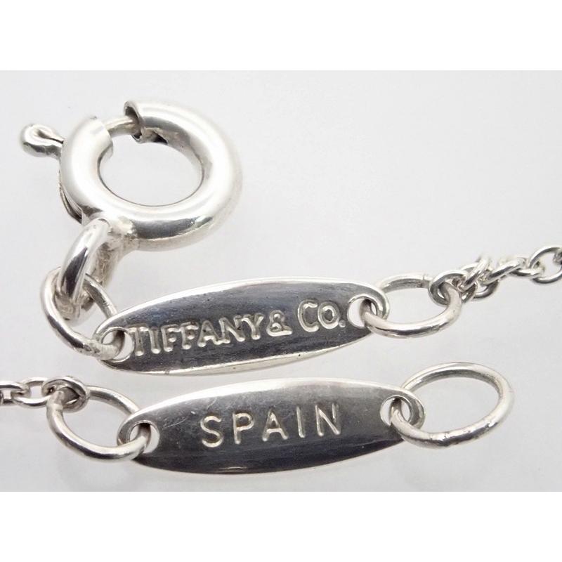 TIFFANY ティファニー エルサ ペレッティ AG925 ダイヤ ペンダント  