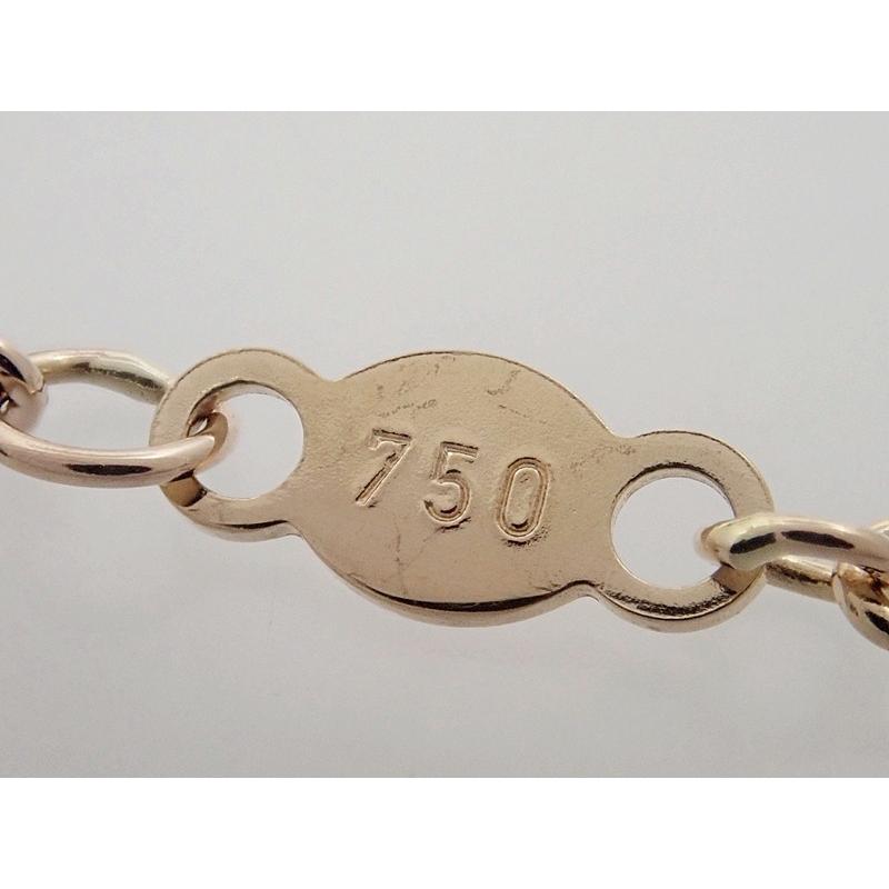 GEORG JENSEN ジョージ ジェンセン 750 ピンクゴールド フュージョン