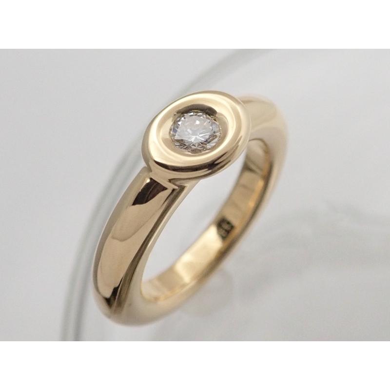 CHAUMET（ショーメ） アラカルト 750 イエローゴールド 1P ダイヤ