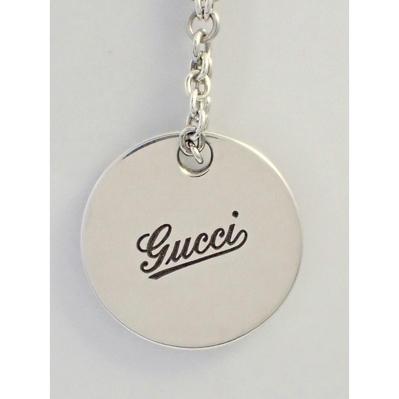 GUCCI グッチ AG925 シルバー トリプル コイン ネックレス 18.8g 中古A- 【送料無料】 C-8198_15