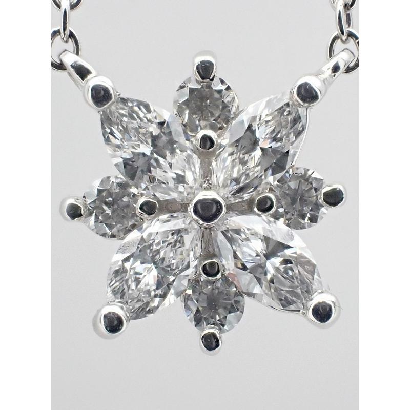 TIFFANY&Co. TIFFANY ティファニー ビクトリア クラスター PT950 TIFFANY&Co. TIFFANY ティファニー ビクトリア クラスター PT950