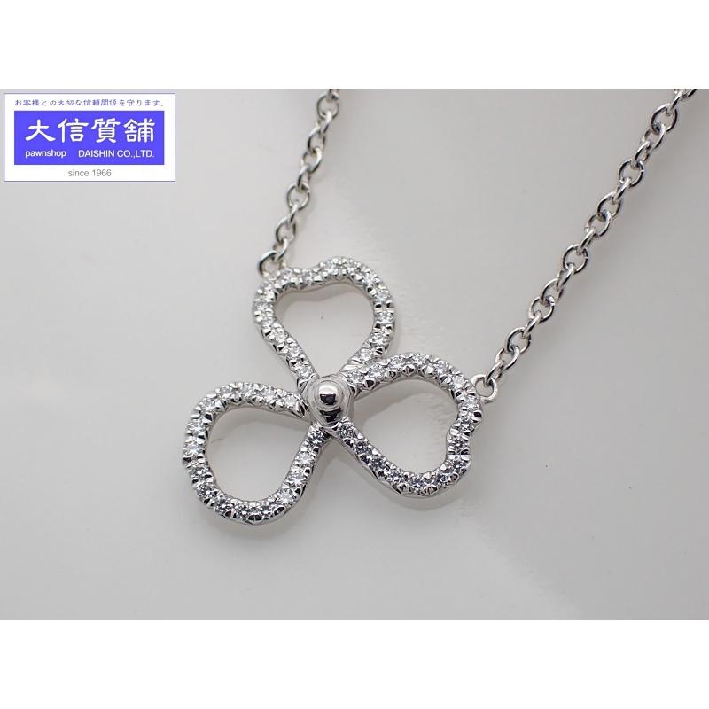 TIFFANY&Co. TIFFANY ティファニー ペーパー フラワー Pt950 プラチナ  