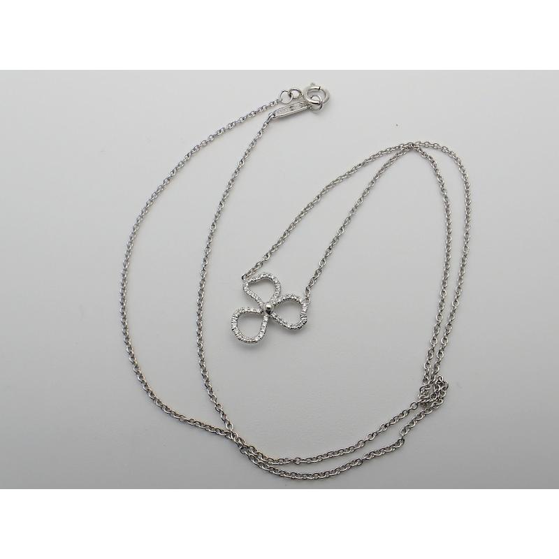 TIFFANY&Co. TIFFANY ティファニー ペーパー フラワー Pt950 プラチナ  