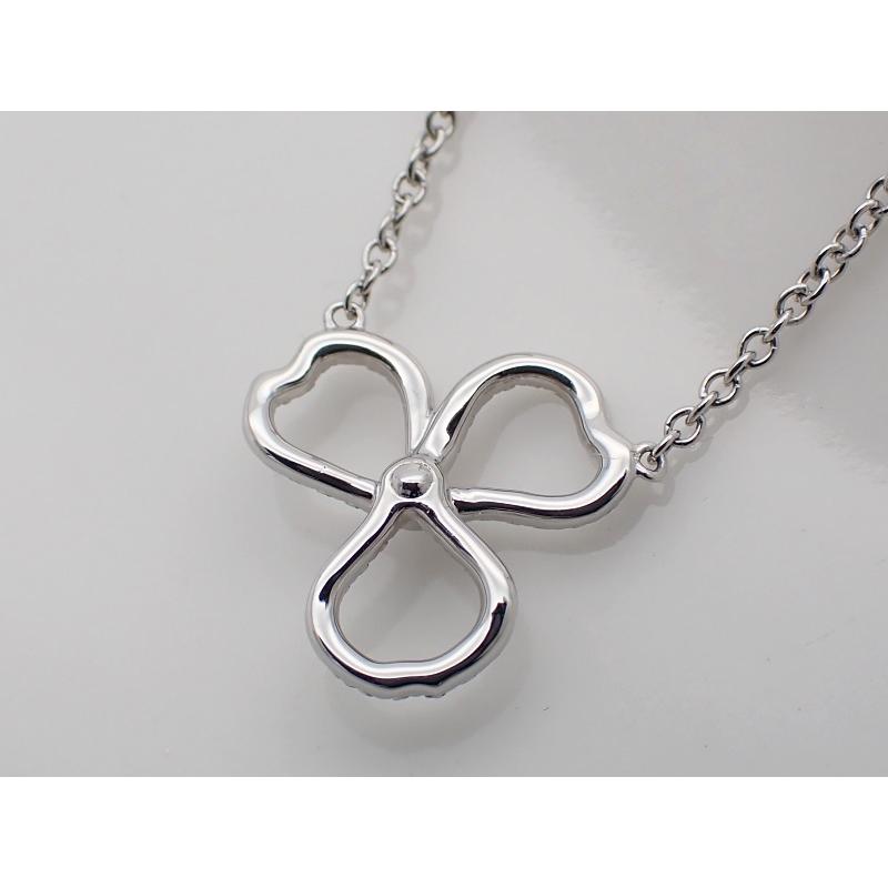 TIFFANY&Co. TIFFANY ティファニー ペーパー フラワー Pt950 プラチナ  