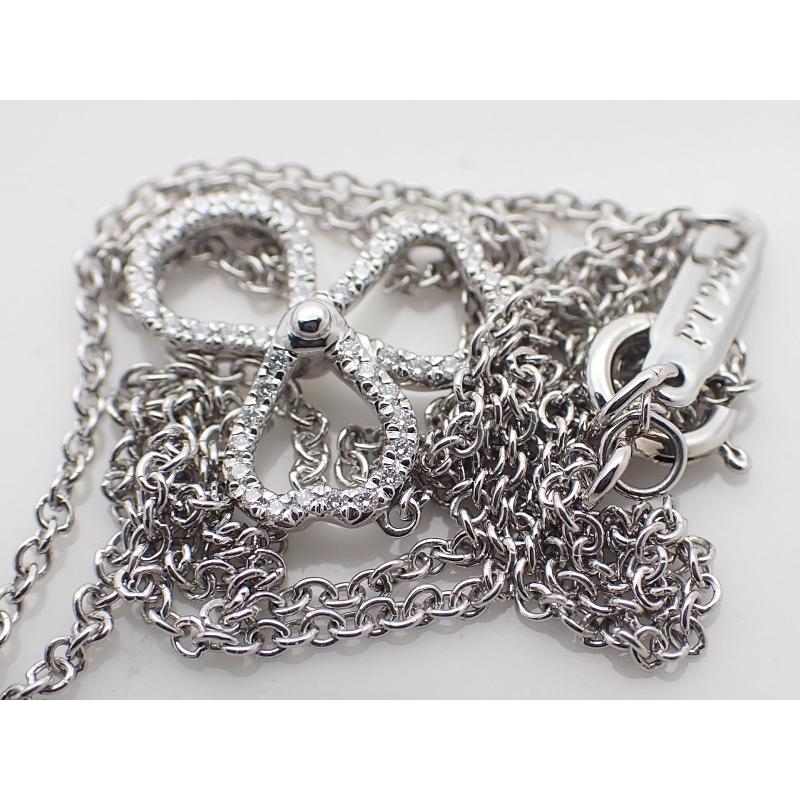 TIFFANY&Co. TIFFANY ティファニー ペーパー フラワー Pt950 プラチナ  