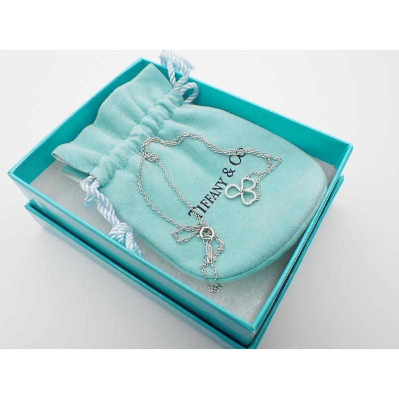 TIFFANY&Co. TIFFANY ティファニー ペーパー フラワー Pt950 プラチナ  