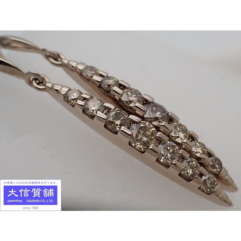KASHIKEY カシケイ ネイキッド K18 ブラウンゴールド ブラウンダイヤ
