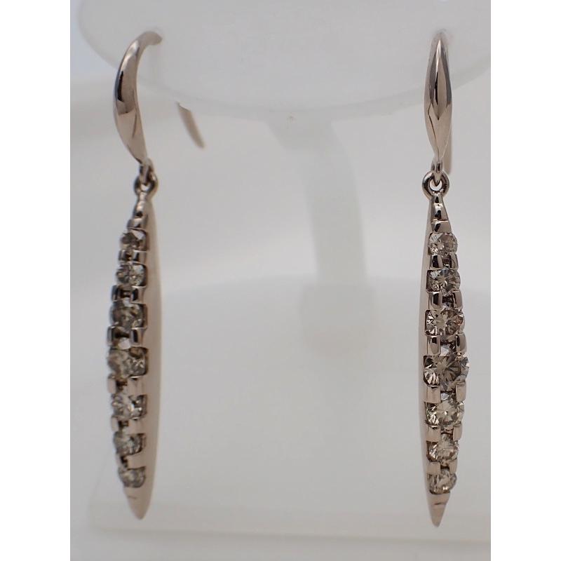 KASHIKEY カシケイ ネイキッド K18 ブラウンゴールド ブラウンダイヤ  