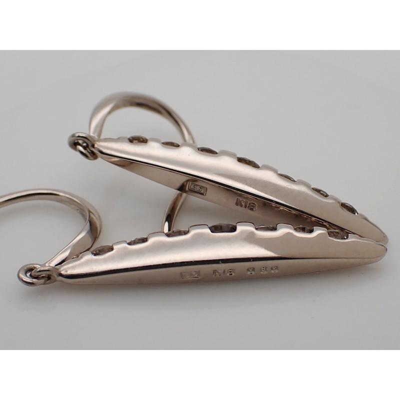 KASHIKEY カシケイ ネイキッド K18 ブラウンゴールド ブラウンダイヤ  