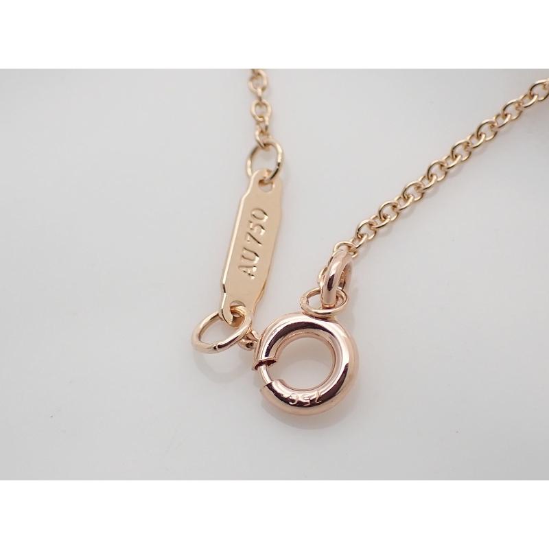 TIFFANY&Co.（ティファニー） TIFFANY 750 ピンクゴールド ボウ ダイヤ