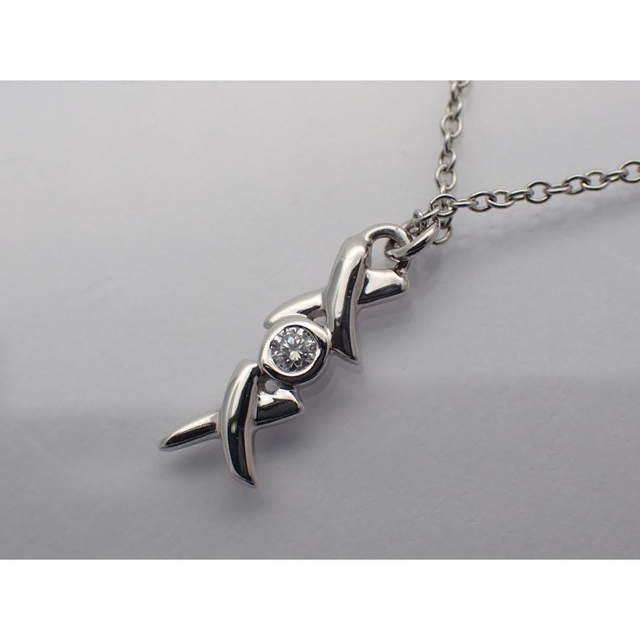 TIFFANY ティファニー パロマ ピカソ 750 K18 ホワイトゴールド ダイヤ 
