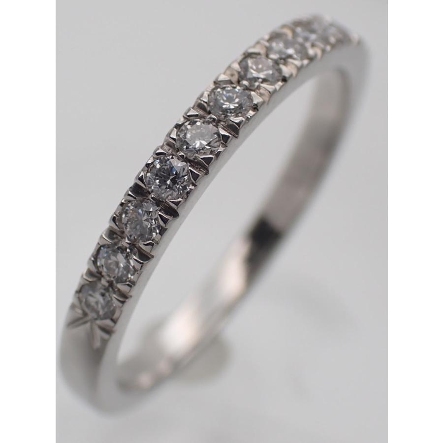 TIFFANY&Co. TIFFANY ティファニー PT950 プラチナ ノヴォ ハーフ  