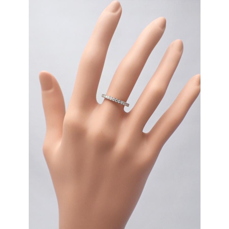 TIFFANY&Co. TIFFANY ティファニー PT950 プラチナ ノヴォ ハーフ  