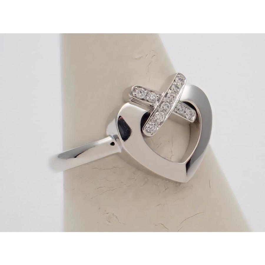 k18WG 750 ショーメ　ダイヤモンド　リング CHAUMET ショーメ 750 K18 ホワイトゴールド リアンドゥショーメ