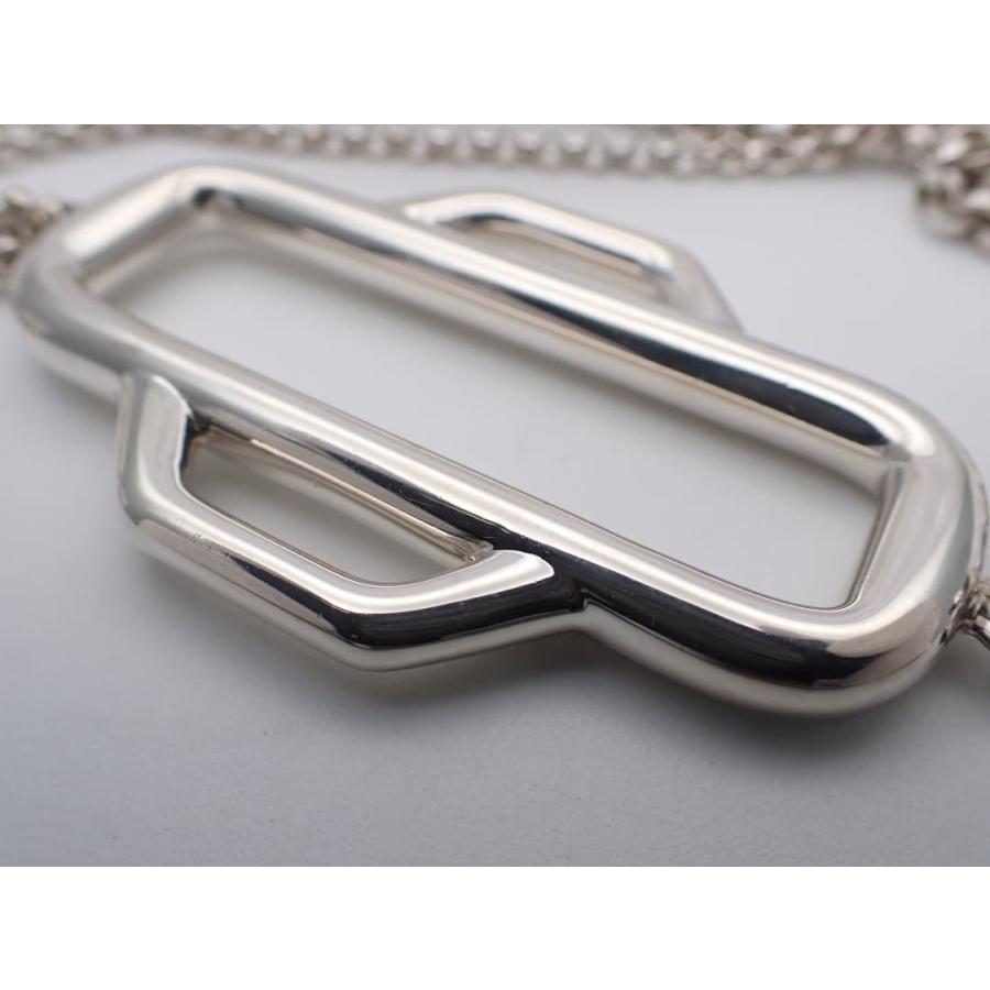 HERMES用品③【中古】エルメス 純正 幅17㎜尾錠 銀色 シルバー 鏡面加工 HERMES用品③【中古】エルメス 純正 幅17㎜尾錠 銀色 シルバー