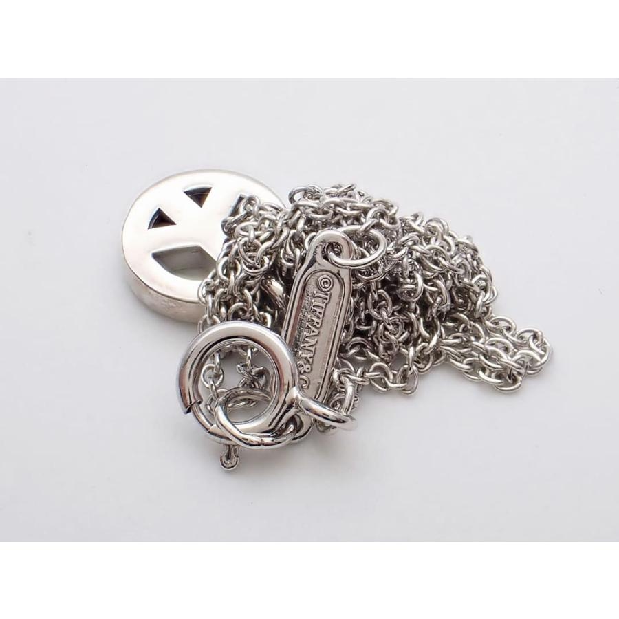 TIFFANY&Co. TIFFANY ティファニー K18WG 750 ホワイトゴールド ダイヤ