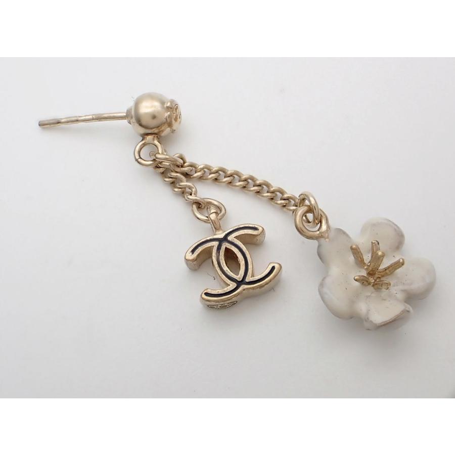CHANEL シャネル ミニココマーク フラワーモチーフ スイング