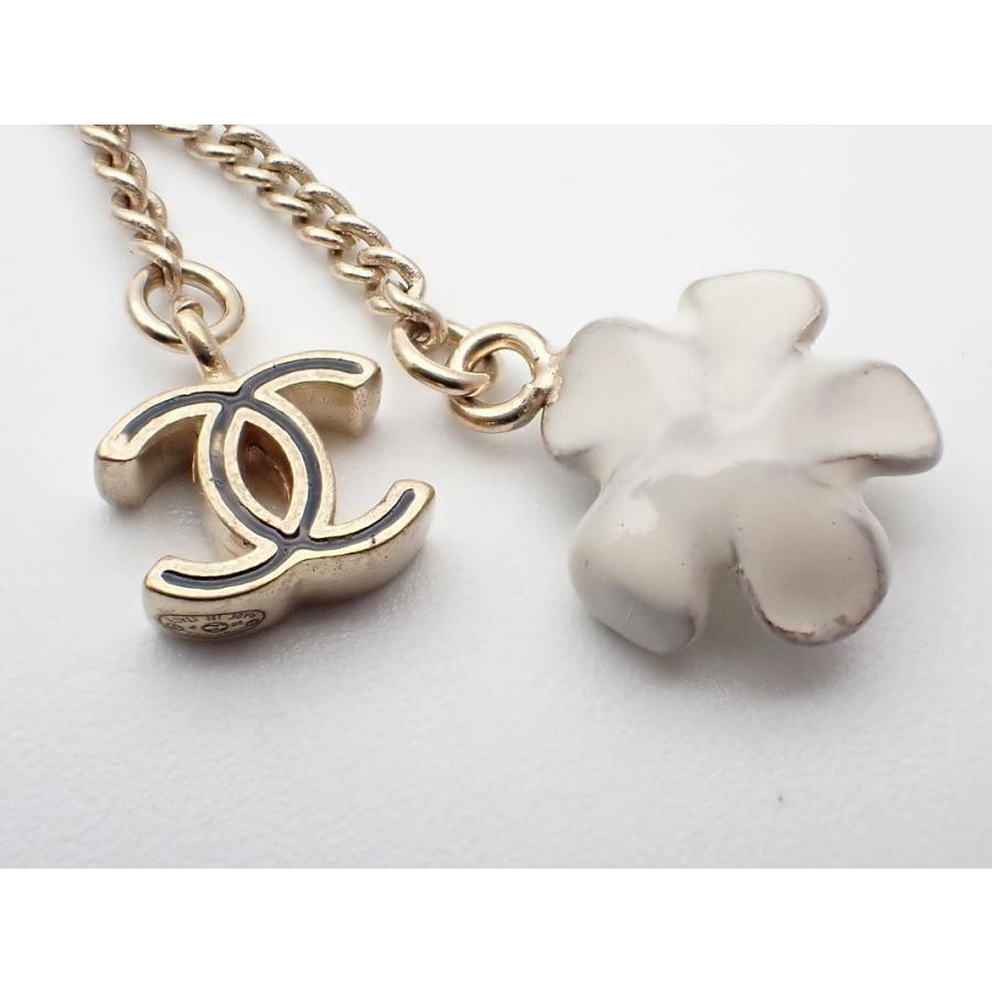 CHANEL（シャネル） ミニココマーク フラワーモチーフ スイング