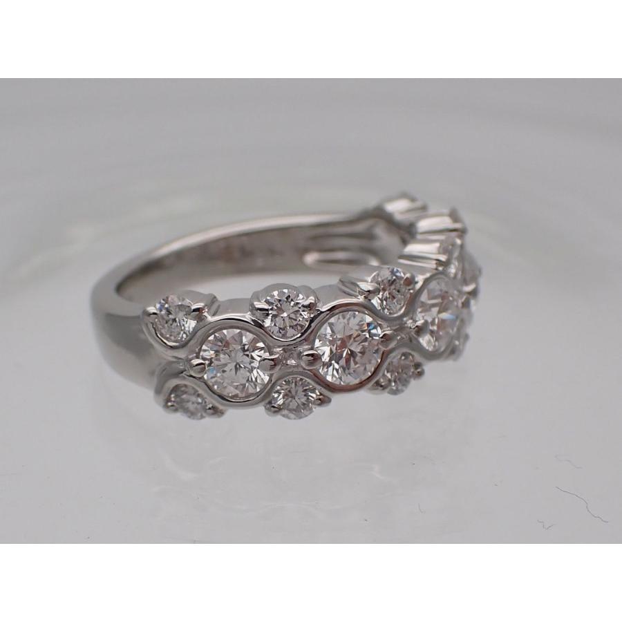 ドンパッチpt950プラチナ950 ミキモトMIKIMOTO17号リング ドンパッチpt950プラチナ950 ミキモトMIKIMOTO17号リング