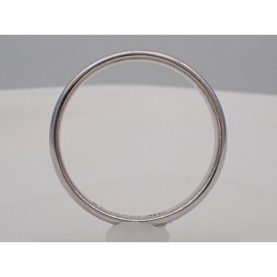 YH ユキコ ハナイ PT900 プラチナ マリッジリング 16号 4.6g 中古B+