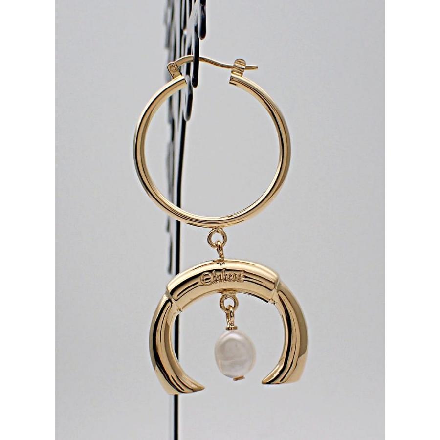 Chloe CHLOE クロエ ゴールド パール ピアス darcey CHC19AFE98CPN  