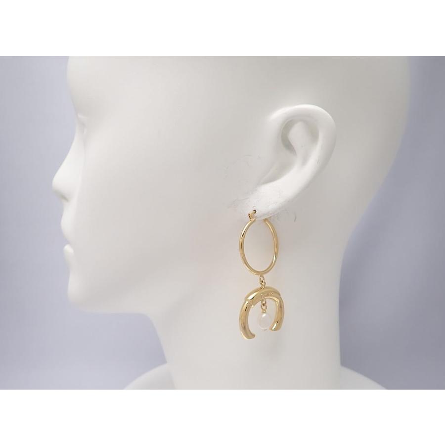 Chloe CHLOE クロエ ゴールド パール ピアス darcey CHC19AFE98CPN  