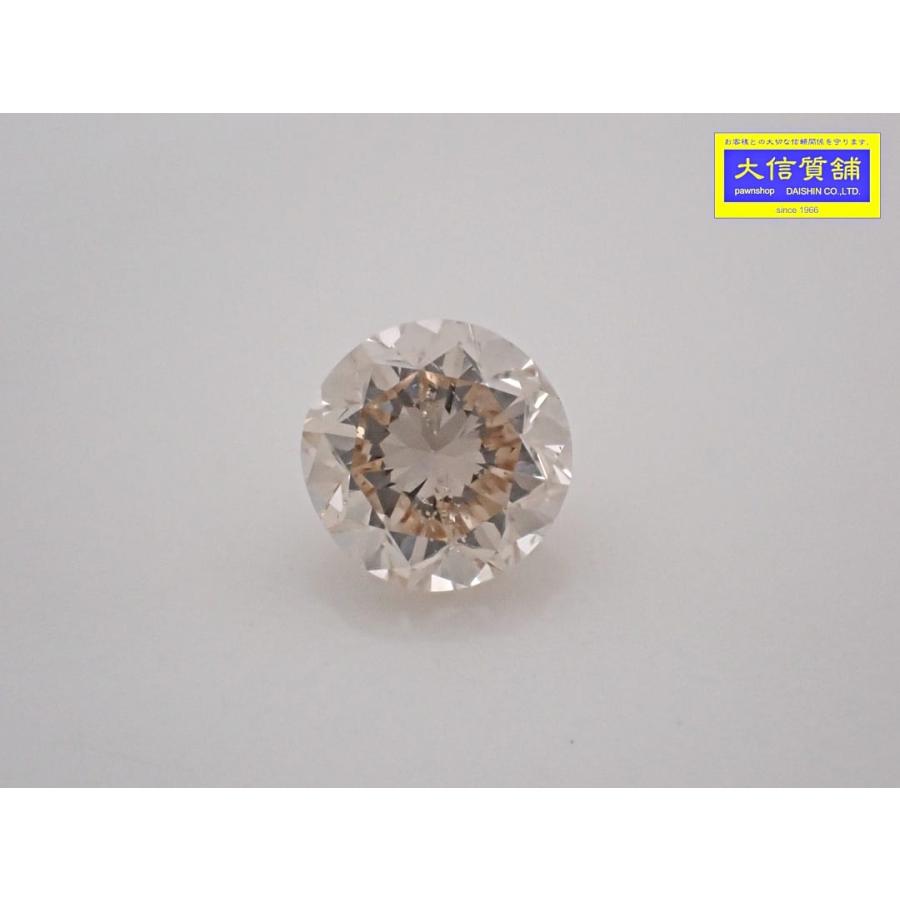 ダイヤモンド ルース 1.009ct VERY LIGHT BROWNカラー SI-2クラリティ 